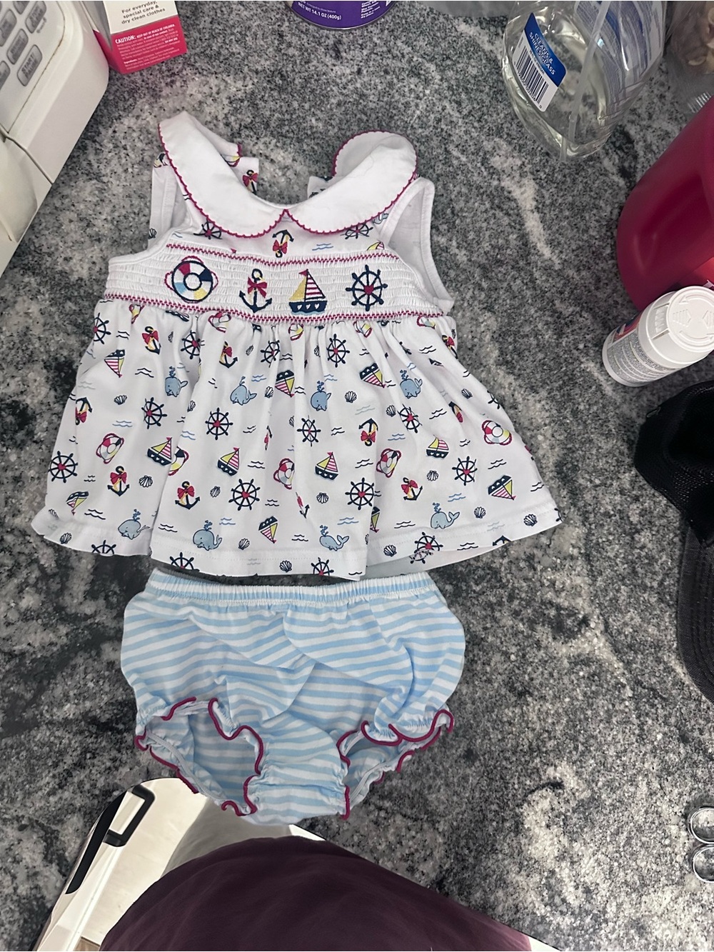 Good Lad baby girls summer set